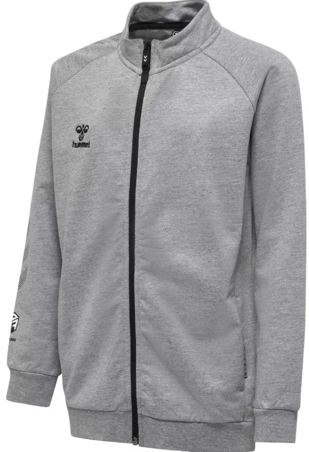 Hanorac Hummel hmlMOVE GRID COTTON ZIP JACKET KIDS