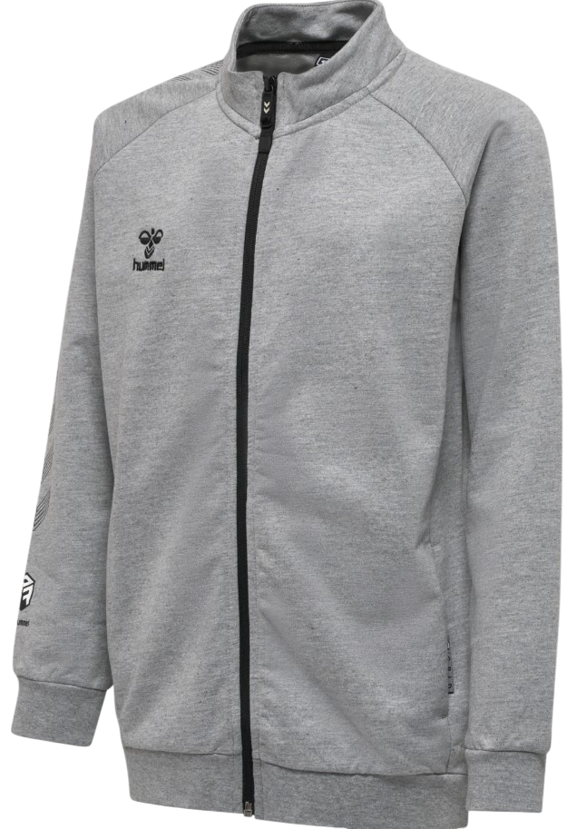 Hanorac Hummel hmlMOVE GRID COTTON ZIP JACKET KIDS