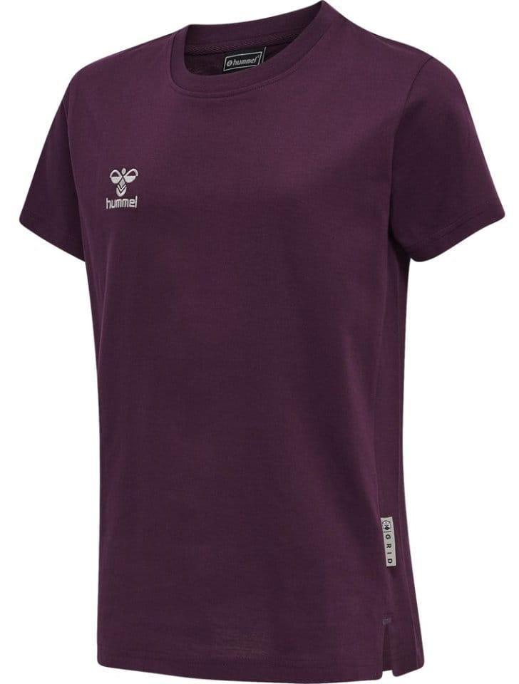 Camiseta Hummel hmlMOVE GRID COTTON T-SHIRT S/S KID