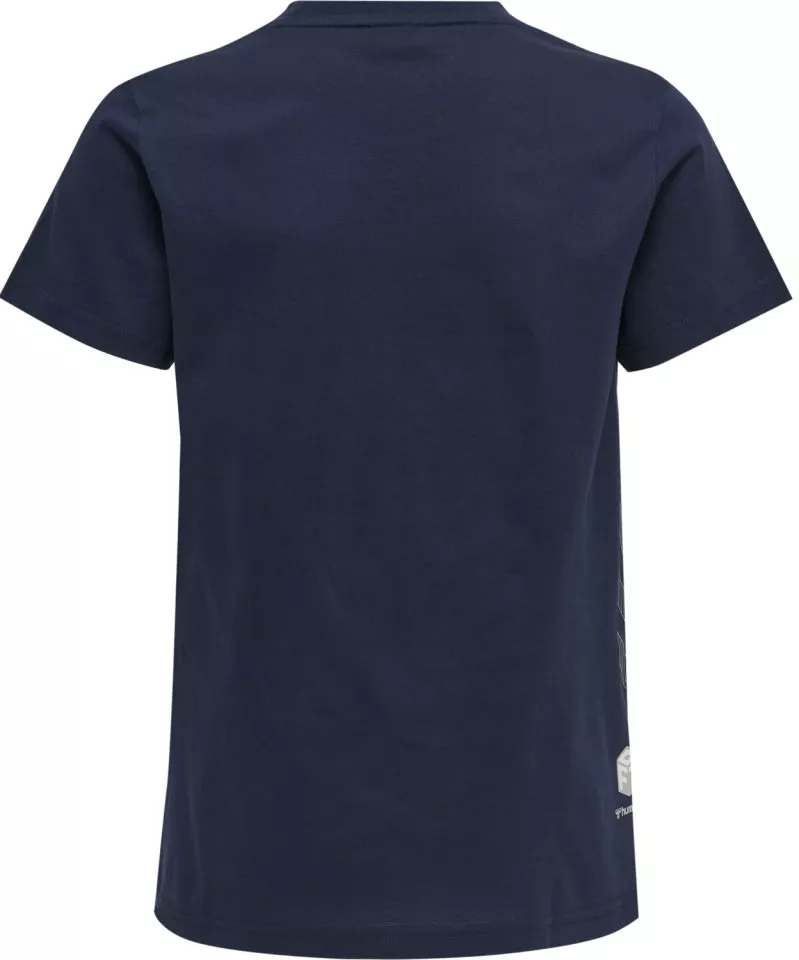 Hummel hmlMOVE GRID COTTON T-SHIRT S/S KID