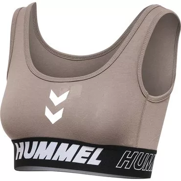 e Reggiseni Hummel hmlTE MAJA 2-PACK COTTON SPORTS TOP