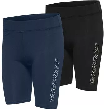 hmlTE MAJA 2-PACK MW C TIGHT SHORTS