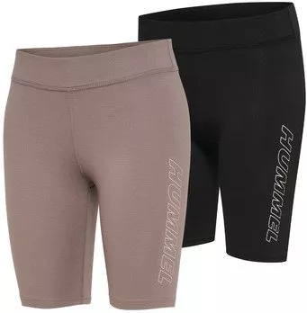 Szorty Hummel hmlTE MAJA 2-PACK MW C TIGHT SHORTS