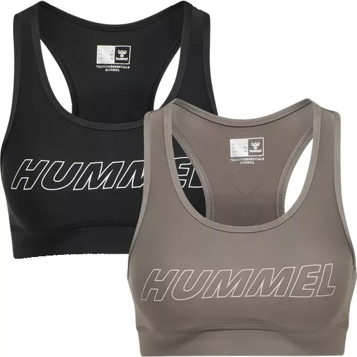 Hummel hmlTE TOLA 2-PACK SPORTS BRA Melltartó