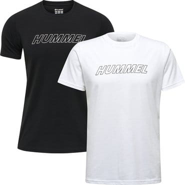 Koszulka Hummel hmlTE CALLUM 2-PACK COTTON T-SHIRT