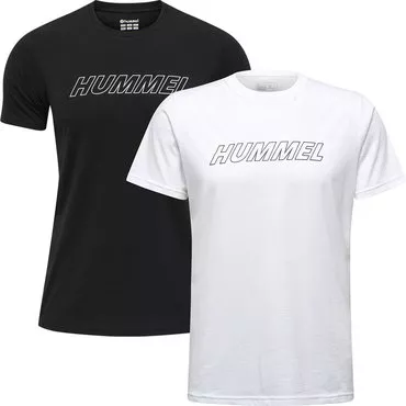 Koszulka Hummel hmlTE CALLUM 2-PACK COTTON T-SHIRT