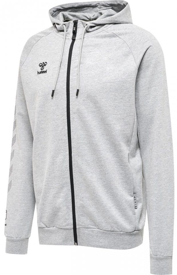 Hummel hmlMOVE GRID COTTON ZIP HOODIE Kapucnis melegítő felsők