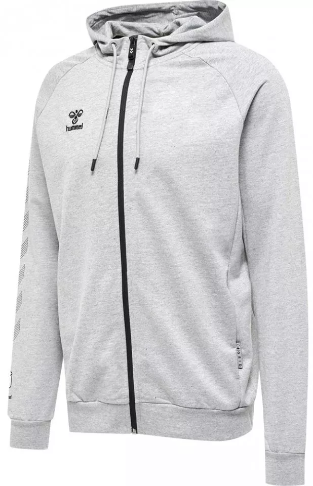 Hummel hmlMOVE GRID COTTON ZIP HOODIE Kapucnis melegítő felsők