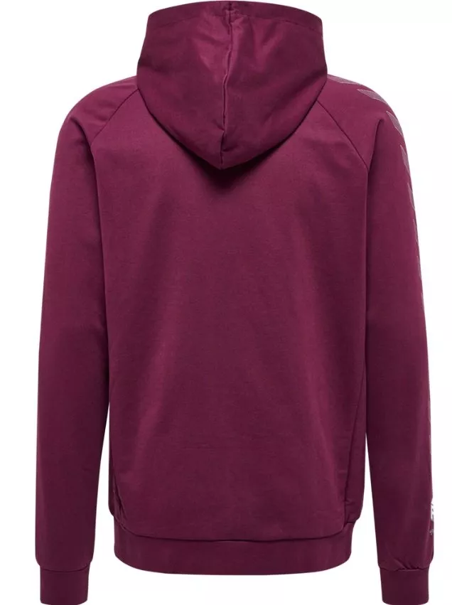 Majica s kapuljačom Hummel hmlMOVE GRID COTTON ZIP HOODIE