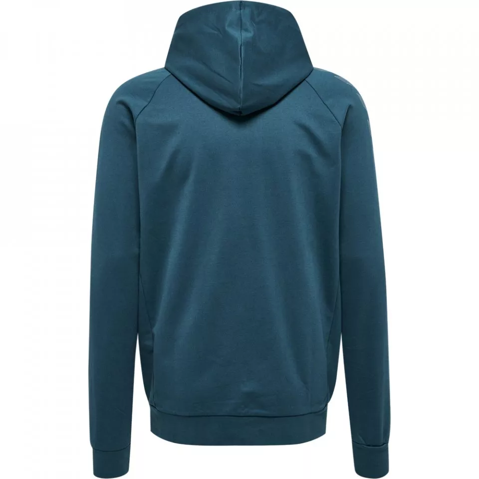 Sudadera con capucha Hummel hmlMOVE GRID COTTON ZIP HOODIE