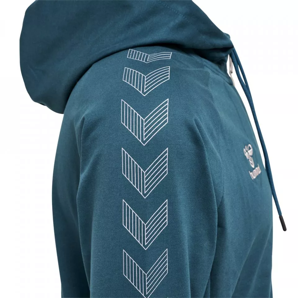 Sudadera con capucha Hummel hmlMOVE GRID COTTON ZIP HOODIE