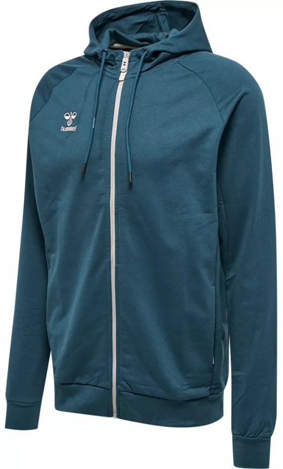 Sudadera con capucha Hummel hmlMOVE GRID COTTON ZIP HOODIE