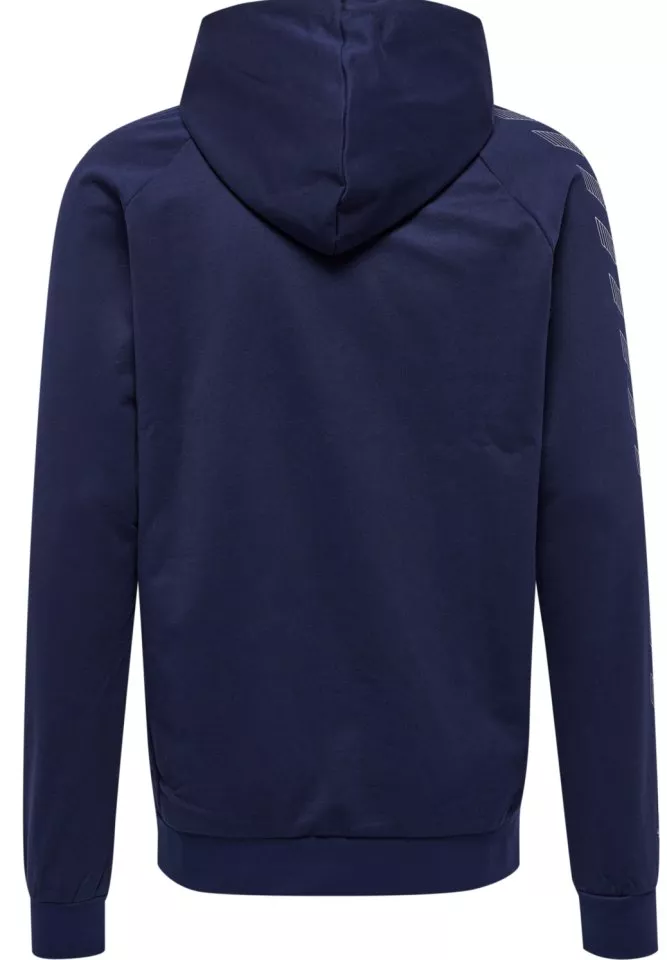 Hanorac cu gluga Hummel hmlMOVE GRID COTTON ZIP HOODIE