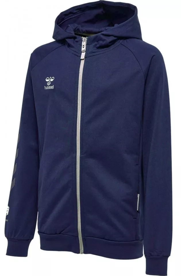 Суитшърт с качулка Hummel hmlMOVE GRID COTTON ZIP HOODIE KIDS