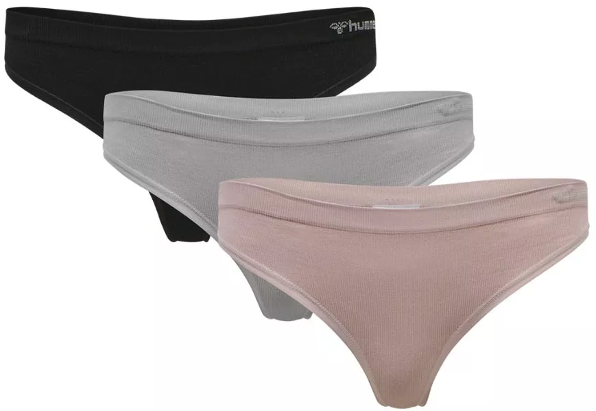 Spodnje perilo Hummel hmlJUNO 3-PACK SEAMLESS THONG