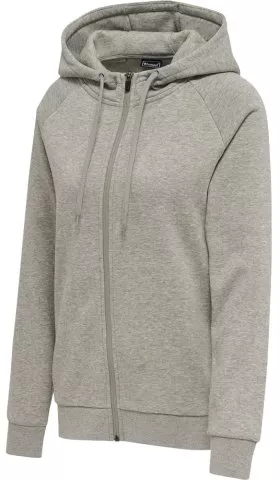 hmlRED CLASSIC ZIP HOODIE WOMAN