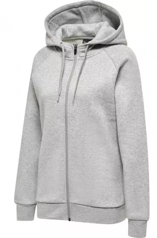 hmlRED HEAVY ZIP HOODIE WOMAN