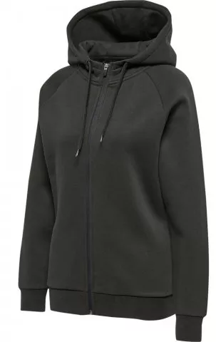 hmlRED HEAVY ZIP HOODIE WOMAN