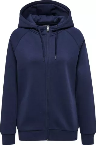 hmlRED HEAVY ZIP HOODIE WOMAN