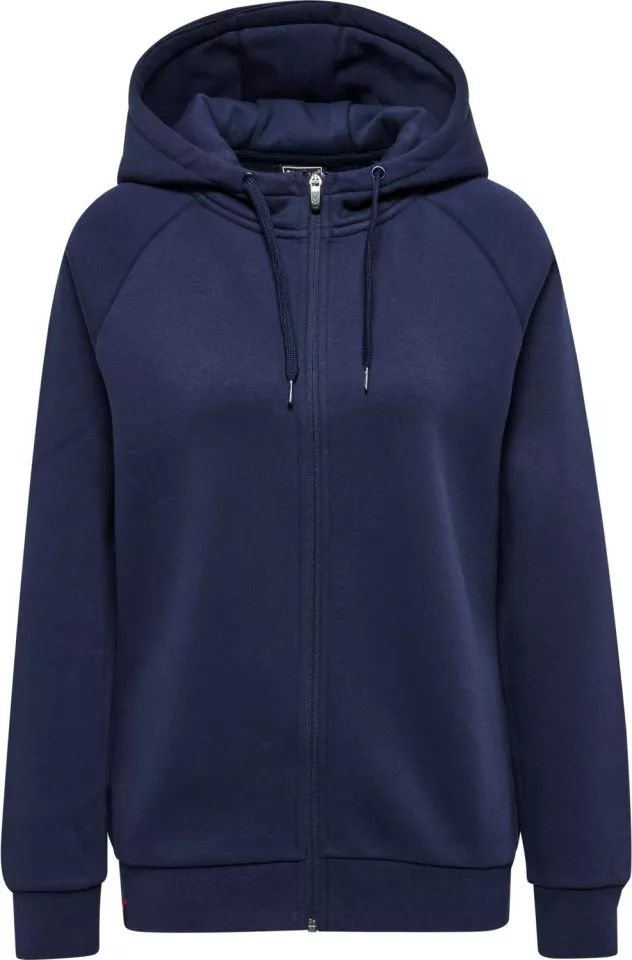 Sudadera con capucha Hummel hmlRED HEAVY ZIP HOODIE WOMAN