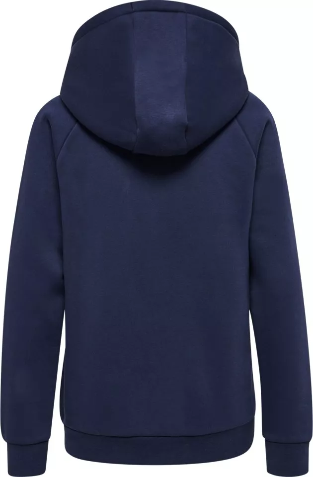 Sudadera con capucha Hummel hmlRED HEAVY ZIP HOODIE WOMAN