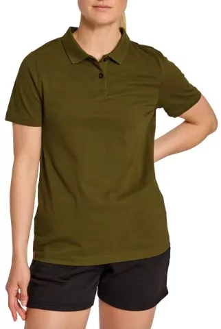 hmlRED CLASSIC POLO WOMAN