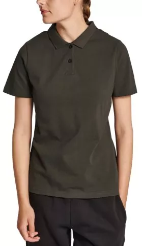 hmlRED CLASSIC POLO WOMAN