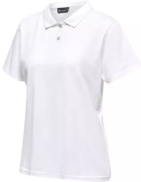 hmlRED CLASSIC POLO WOMAN