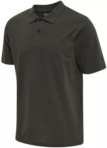 hmlRED STRETCH POLO