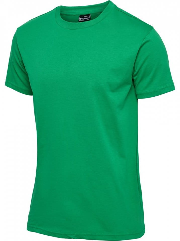 Pánské tričko s krátkým rukávem Hummel Red Basic