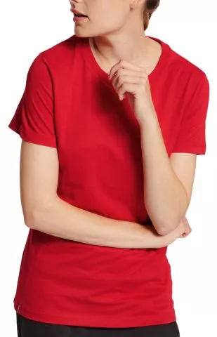 hmlRED BASIC T-SHIRT S/S WOMAN