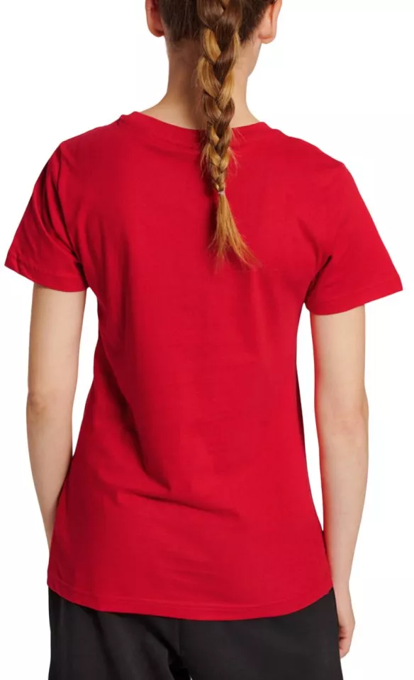 Camiseta Hummel hmlRED BASIC T-SHIRT S/S WOMAN