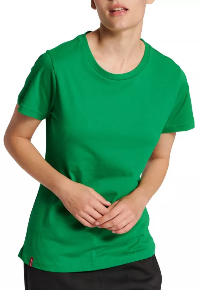 Dámské volnočasové tričko s krátkým rukávem Hummel Red Basic