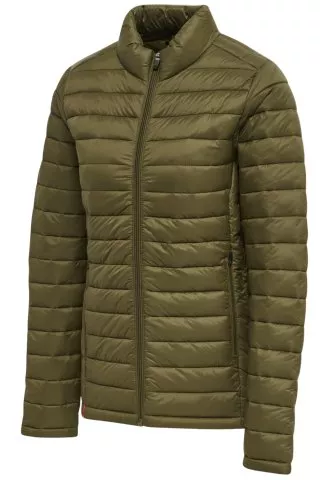 hmlRED QUILTED JACKET WOMAN