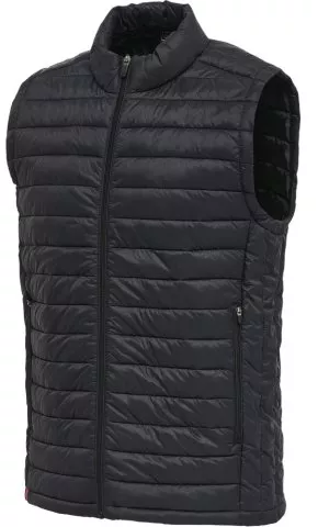 hmlRED QUILTED WAISTCOAT