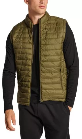 hmlRED QUILTED WAISTCOAT