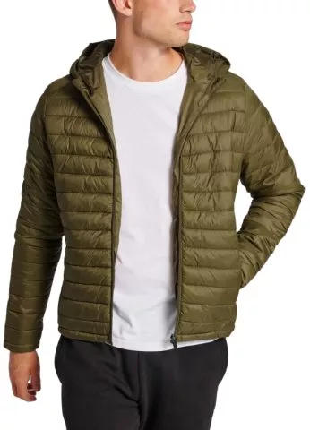 hmlRED QUILTED HOOD JACKET