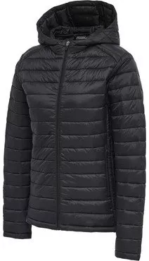 hmlRED QUILTED HOOD JACKET WOMAN