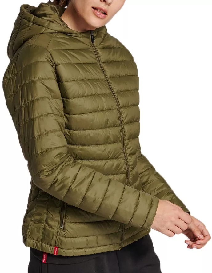 Hummel hmlRED QUILTED HOOD JACKET WOMAN Kapucnis kabát