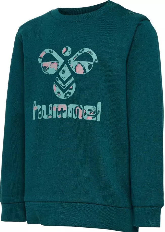 Hanorac Hummel LIME SWEATSHIRT