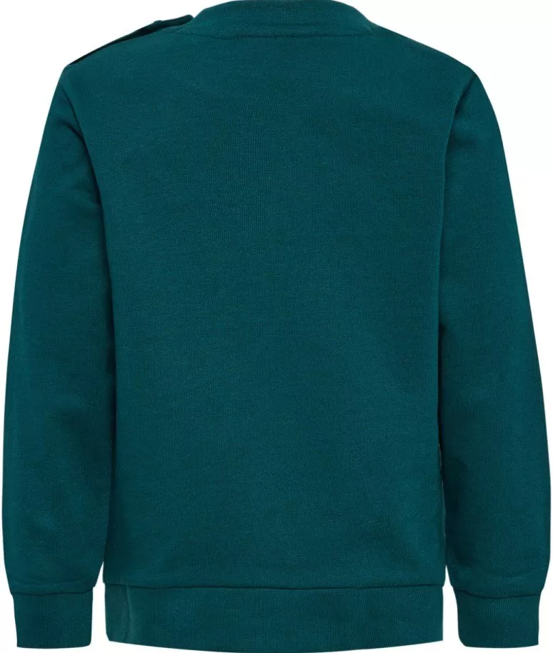 Hanorac Hummel LIME SWEATSHIRT