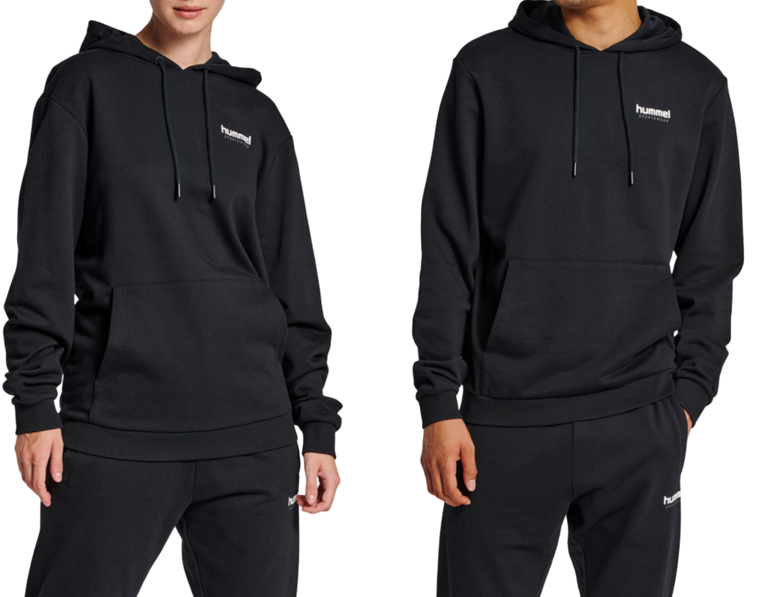 Φούτερ-Jacket με κουκούλα Hummel LGC AUSTIN HOODIE
