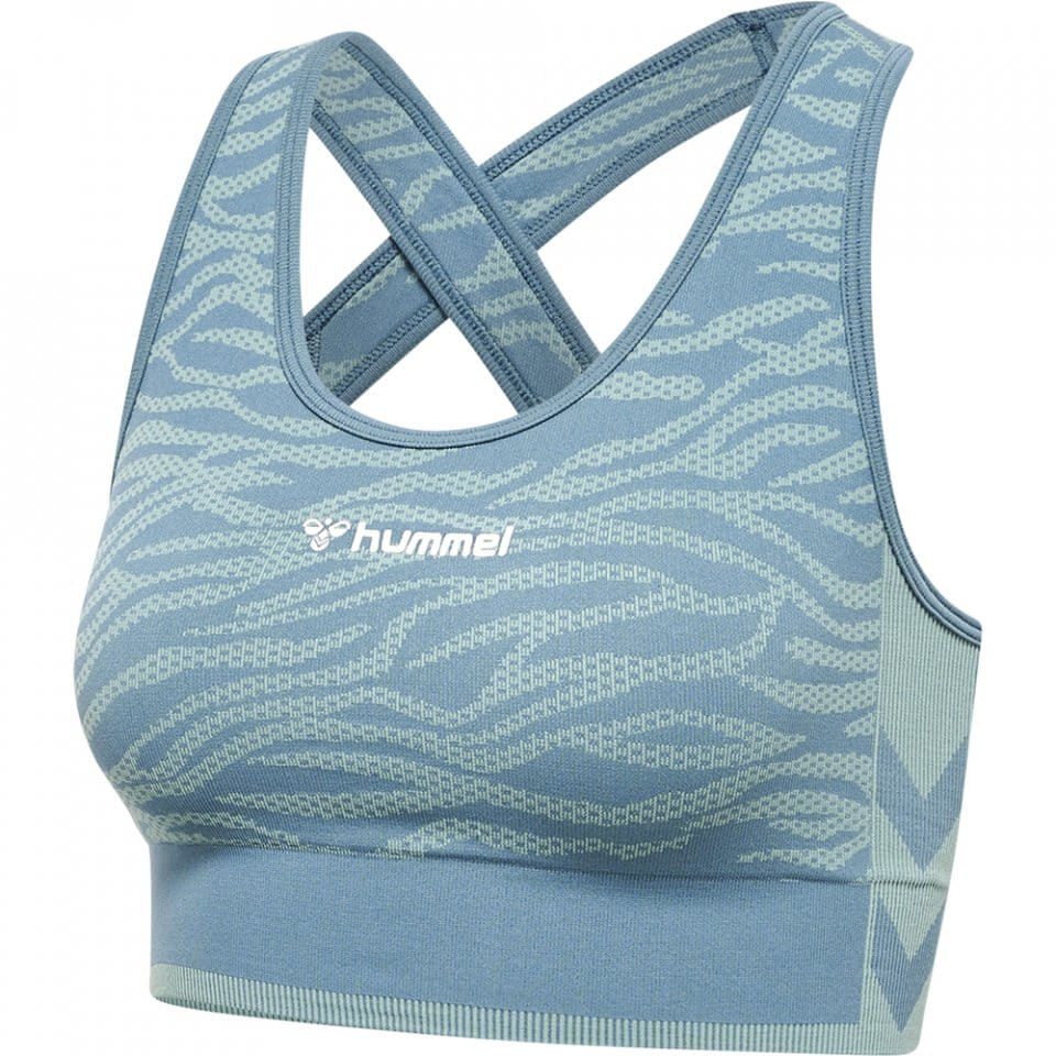 Στηθόδεσμος Hummel MT SAGA SEAMLESS SPORTS TOP