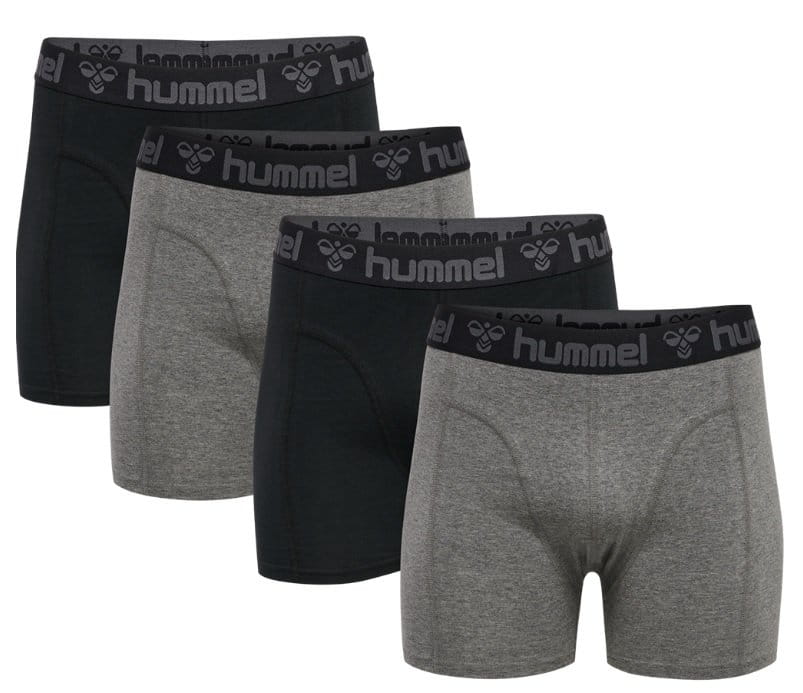 Boksarice Hummel hmlMARSTON 4-PACK BOXERS