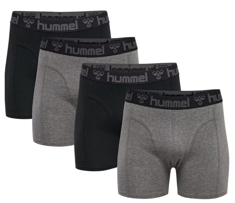 Boksarice Hummel hmlMARSTON 4-PACK BOXERS