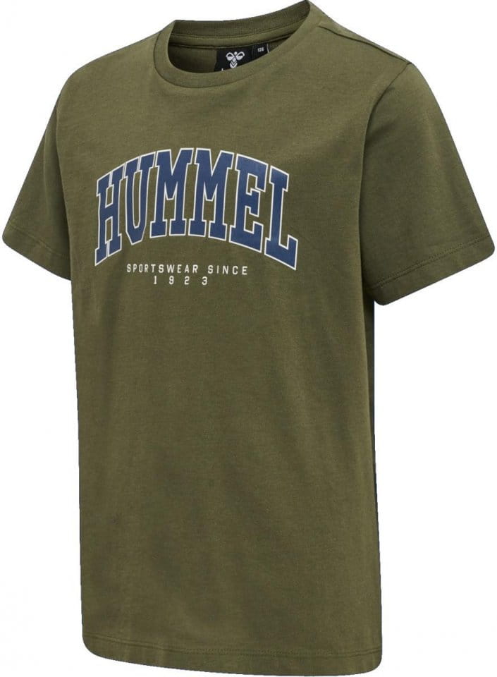Dětské volnočasové tričko s krátkým rukávem Hummel Fast