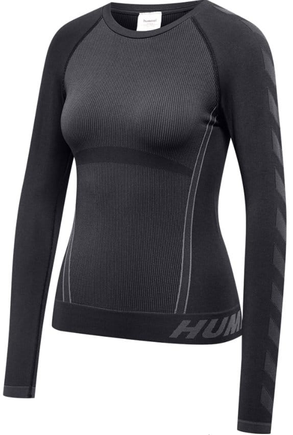Camiseta Hummel hmlTE CHRISTEL SEAMLESS T-SHIRT L/S