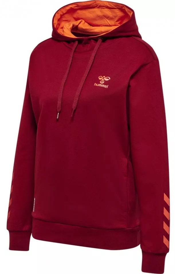 Hummel OFFGRID COTTON HOODIE WO Kapucnis melegítő felsők