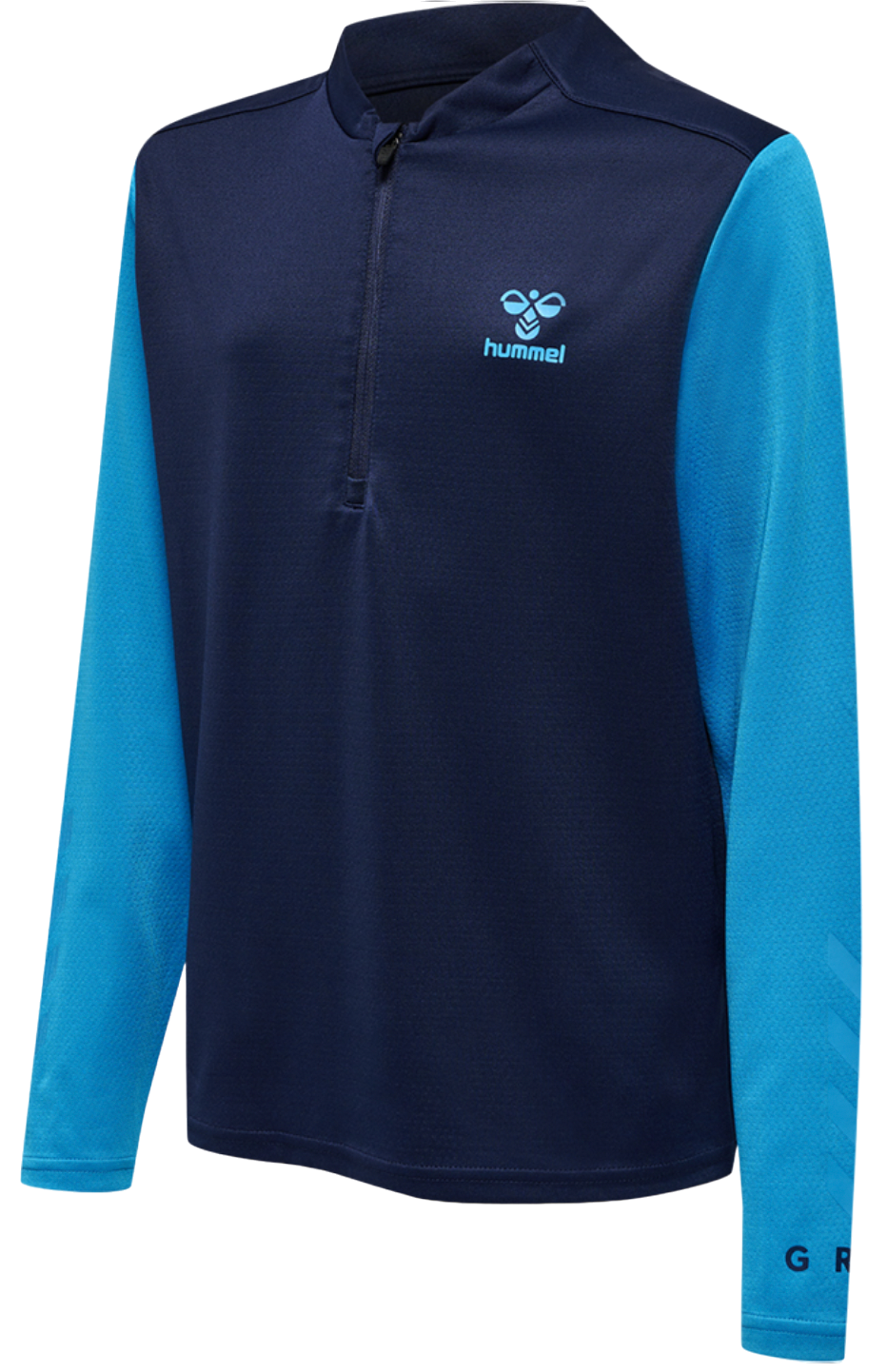 ONGRID 1/2 ZIP POLY SWEAT KIDS