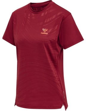 Tricou Hummel ONGRID POLY TEE S/S WO